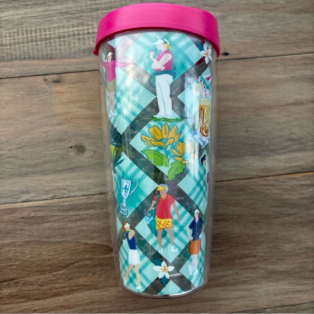 Katherine Way 16 oz signature golf tumbler